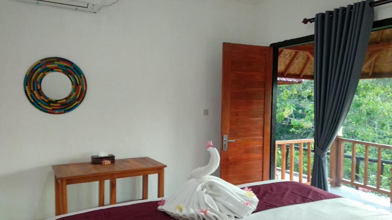 Vina Bungalow Toyapakeh Buitenkant foto