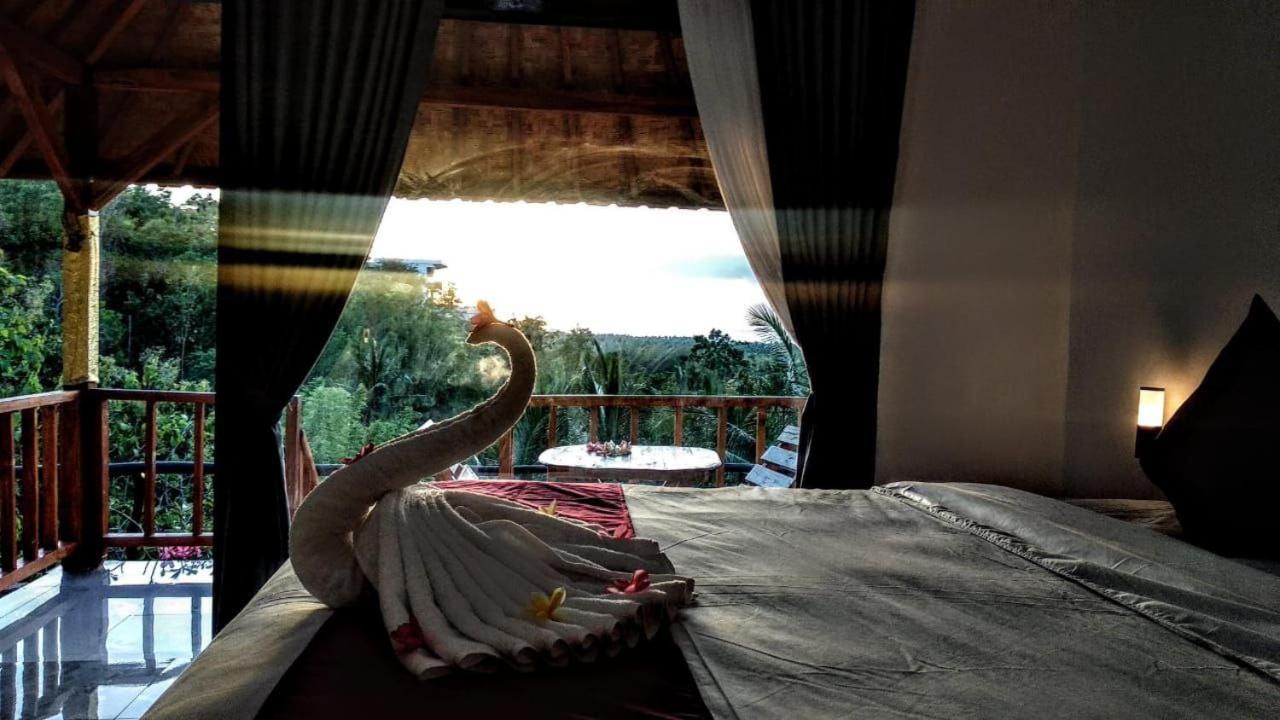 Vina Bungalow Toyapakeh Buitenkant foto